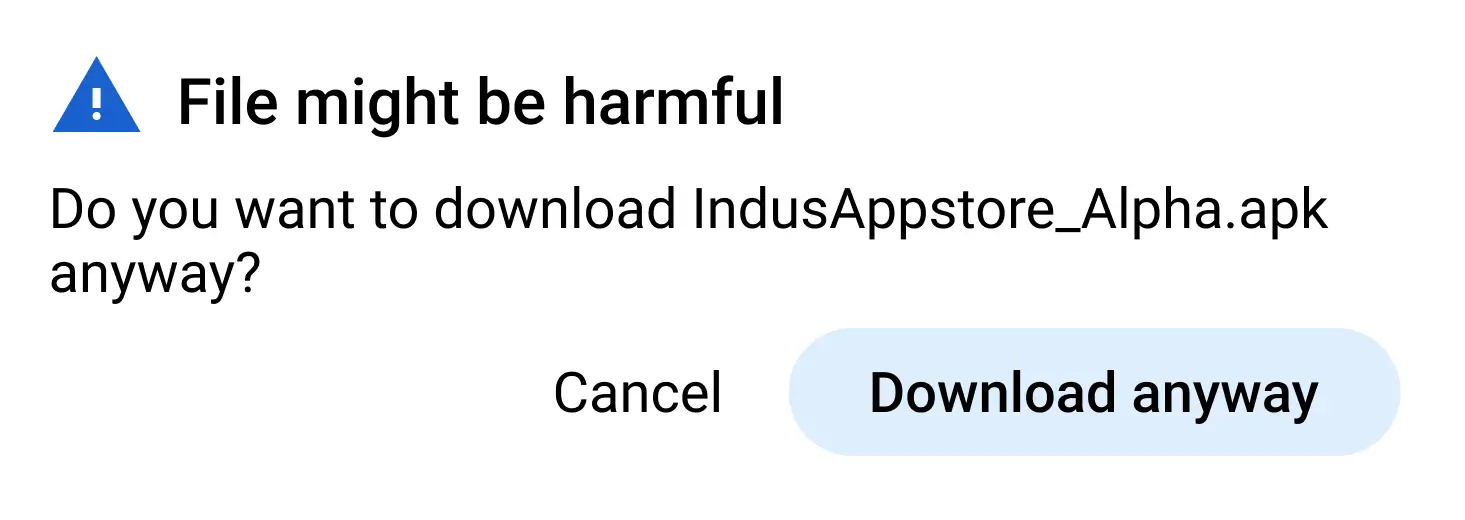 Step 1 | Indus Appstore